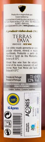 2015 Terras de Lava rosé
