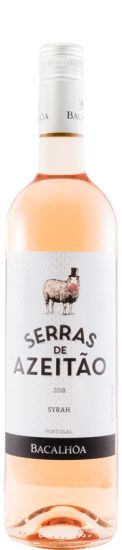 2018 Serras de Azeitão rosé