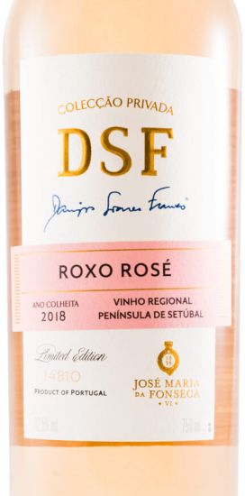 2018 Domingos Soares Franco Roxo rosé