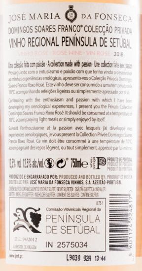 2018 Domingos Soares Franco Roxo rosé