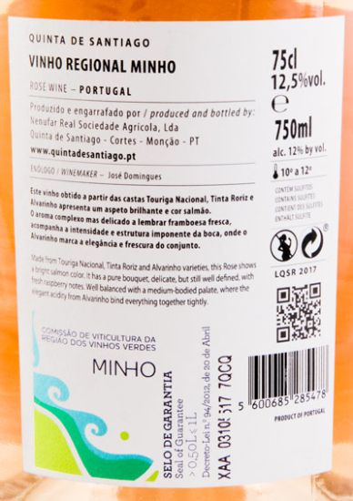 2016 Quinta de Santiago rosé