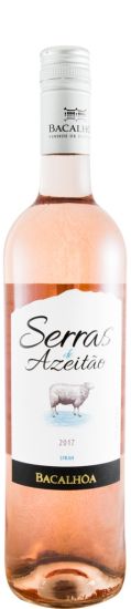 2017 Serras de Azeitão rosé