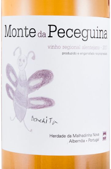 2017 Monte da Peceguina rosé