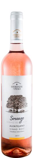 2017 Herdade do Peso Sossego rosé