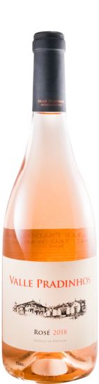 2018 Valle Pradinhos rosé
