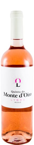 2017 Quinta do Monte d'Oiro Lybra rosé