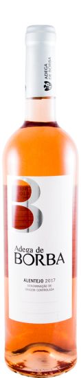 2017 Borba rosé