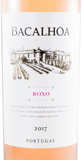 2017 Bacalhôa Roxo rosé