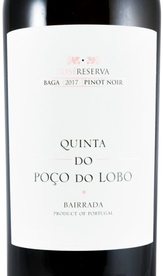 2017 Quinta do Poço do Lobo Reserva rosé