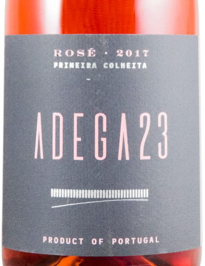 2017 Adega 23 rosé