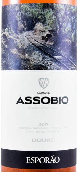 2017 Assobio rosé