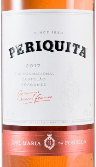 2017 José Maria da Fonseca Periquita rosé