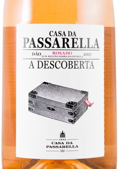 2017 Casa da Passarella A Descoberta rosé