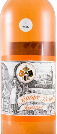 2016 Buçaco Reservado rosé