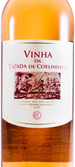 2015 Vinha da Tapada de Coelheiros rosé