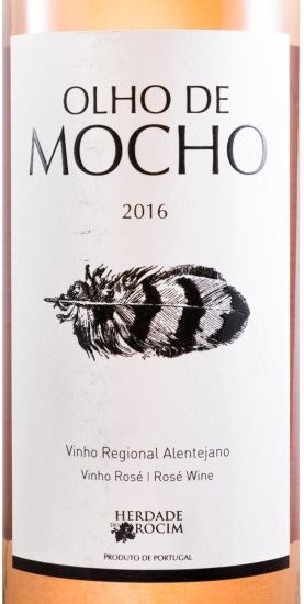 2016 Herdade do Rocim Olho de Mocho rosé