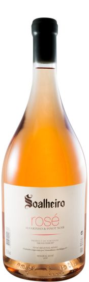 2018 Soalheiro Alvarinho e Pinot Noir rosé 1,5L
