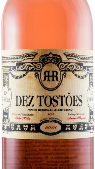 2018 Herdade da Maroteira Dez Tostões rosé