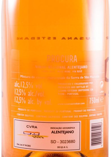 2018 Susana Esteban Procura rosé