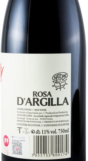 2017 Clarete Rosa d'Argilla