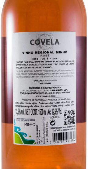 2018 Covela rosé 1,5L