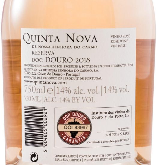 2018 Quinta Nova Reserva rosé