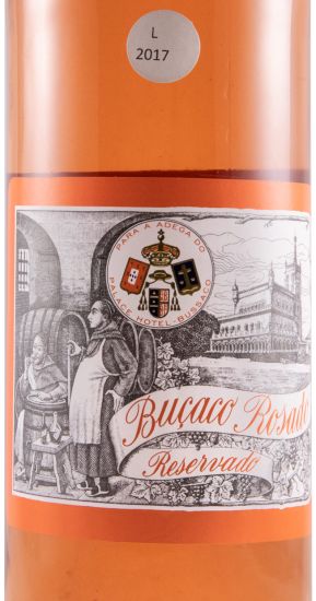 2017 Buçaco Reservado rosé