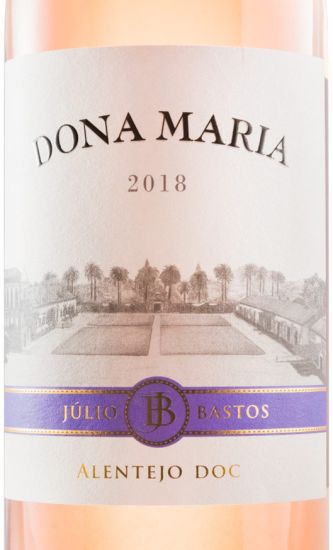 2018 Júlio Bastos Dona Maria rosé