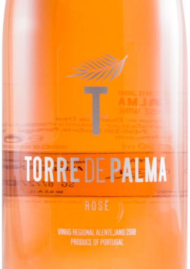 2018 Torre de Palma rosé