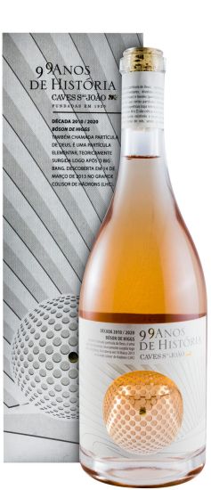 2018 Caves São João Pinot Noir 99 Anos de História rosé