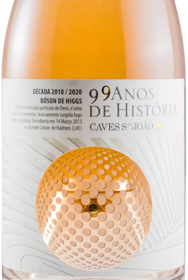 2018 Caves São João Pinot Noir 99 Anos de História rosé