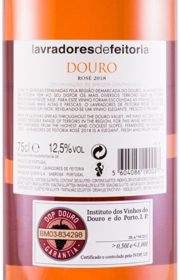 2018 Lavradores de Feitoria rosé