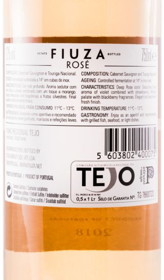 2018 Fiuza rosé