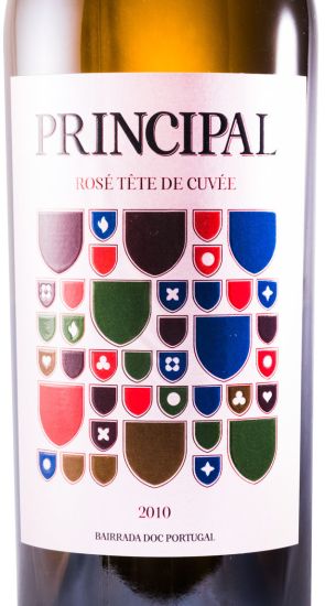 2010 Principal Téte de Cuvée rosé