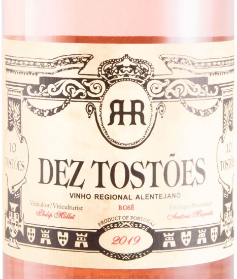 2019 Herdade da Maroteira Dez Tostões rosé