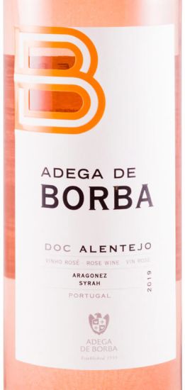 2019 Borba rosé