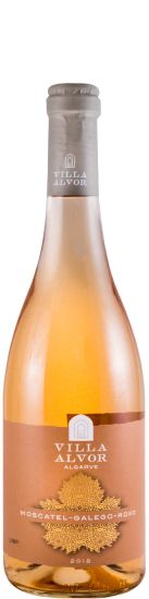 2018 Villa Alvor Moscatel Galego rosé