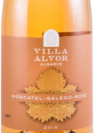 2018 Villa Alvor Moscatel Galego rosé