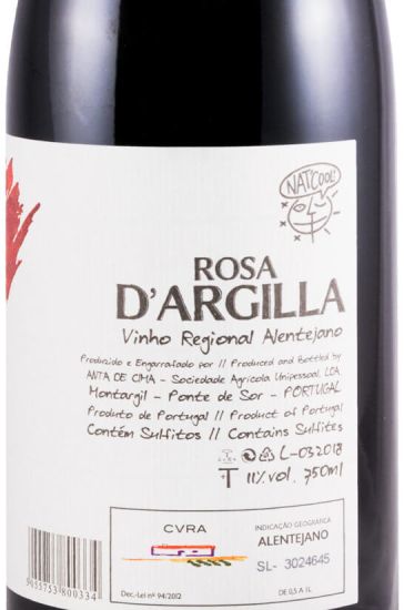 2018 Clarete Rosa d'Argilla