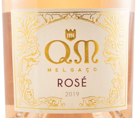 2019 Quintas de Melgaço QM rosé