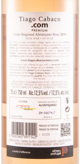 2019 Tiago Cabaço .Com rosé