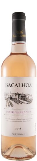 2018 Bacalhôa Touriga Franca rosé