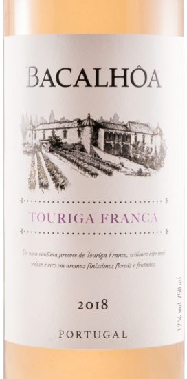 2018 Bacalhôa Touriga Franca rosé