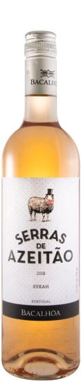 2019 Serras de Azeitão rosé