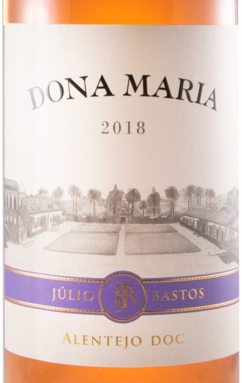 2018 Júlio Bastos Dona Maria rosé 1,5L