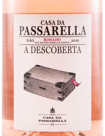 2019 Casa da Passarella A Descoberta rosé