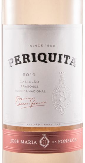 2019 José Maria da Fonseca Periquita rosé