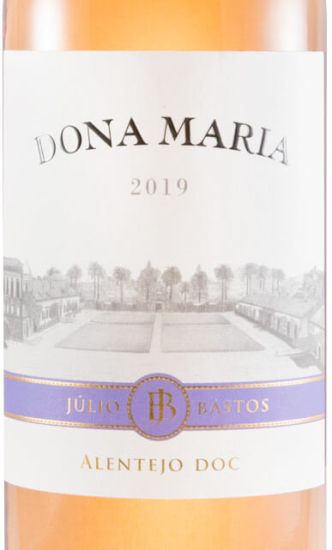 2019 Júlio Bastos Dona Maria rosé