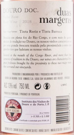 2018 Duas Margens rosé