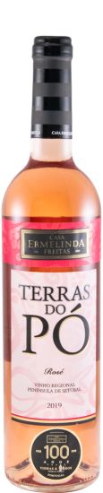 2019 Terras do Pó rosé